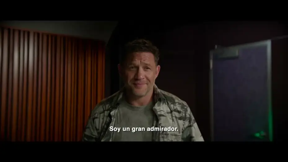 Відео до фільму Веном: Останній танець | El estudio est&aacute; que arde [VOSE]