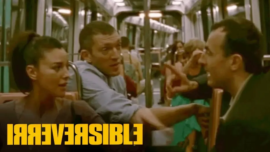 Відео до фільму Незворотність | 'Marcus, Pierre, & Alex Argue' Scene