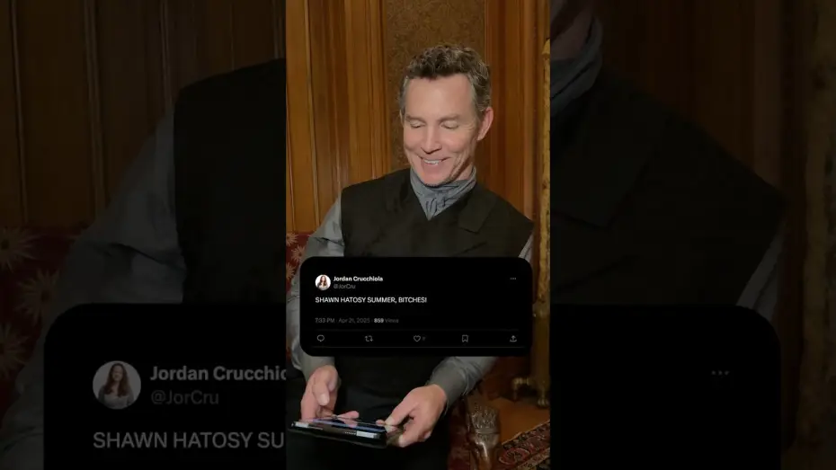 Відео до фільму Гра в хованки: Я йду шукати | Shawn Hatosy Reads Your Tweets