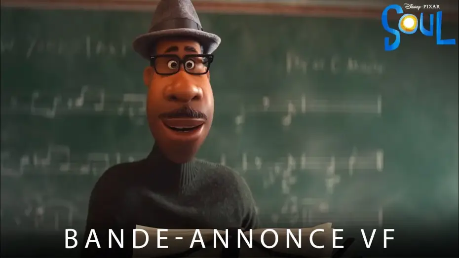 Відео до фільму Душа | Soul | Bande-annonce VF | Disney BE