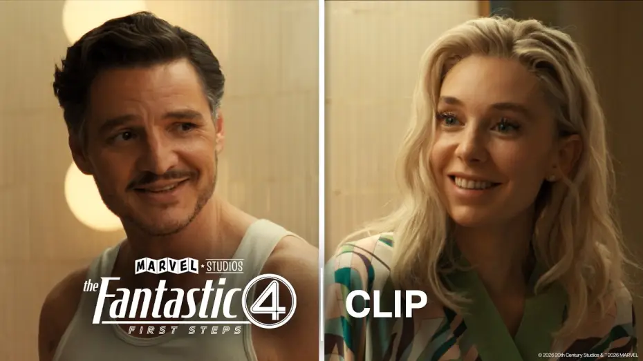 Відео до фільму Фантастична четвірка | Sue Storm's Pregnancy Reveal - Official Clip