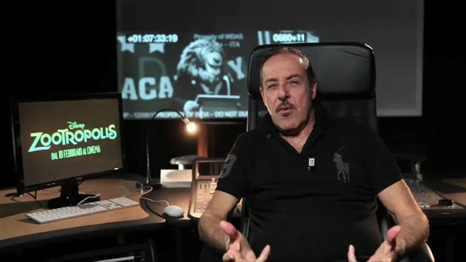 Відео до фільму Зоотрополіс | Zootropolis - Backstage con Massimo Lopez