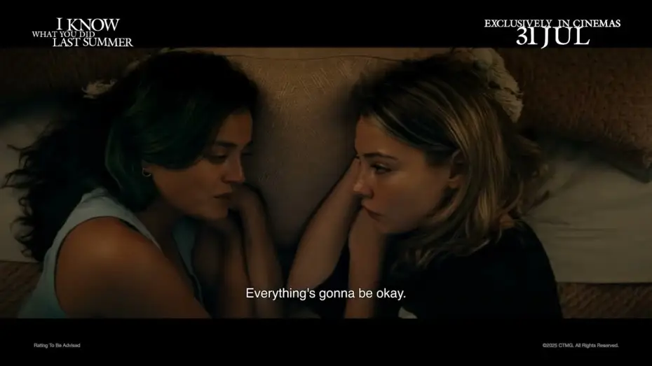 Відео до фільму Я знаю, що ви скоїли минулого літа | I Know