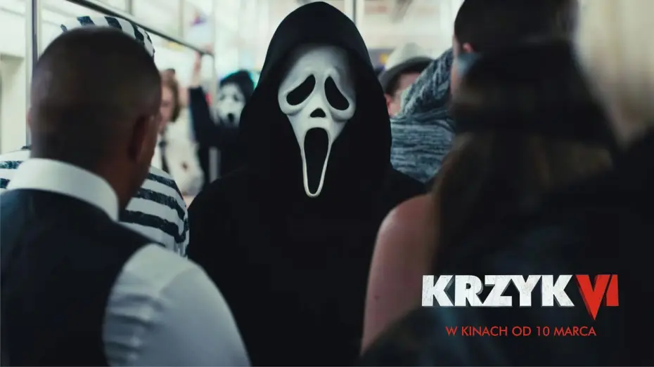 Відео до фільму Крик VI | Teaser PL
