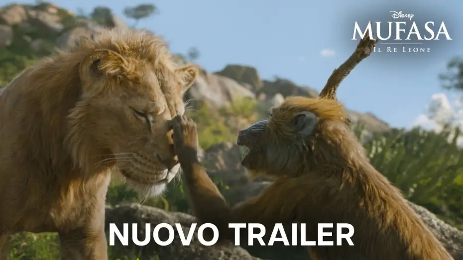 Відео до фільму Муфаса: Король Лев | Mufasa: Il Re Leone | Nuovo Trailer | Dal 19 Dicembre al Cinema