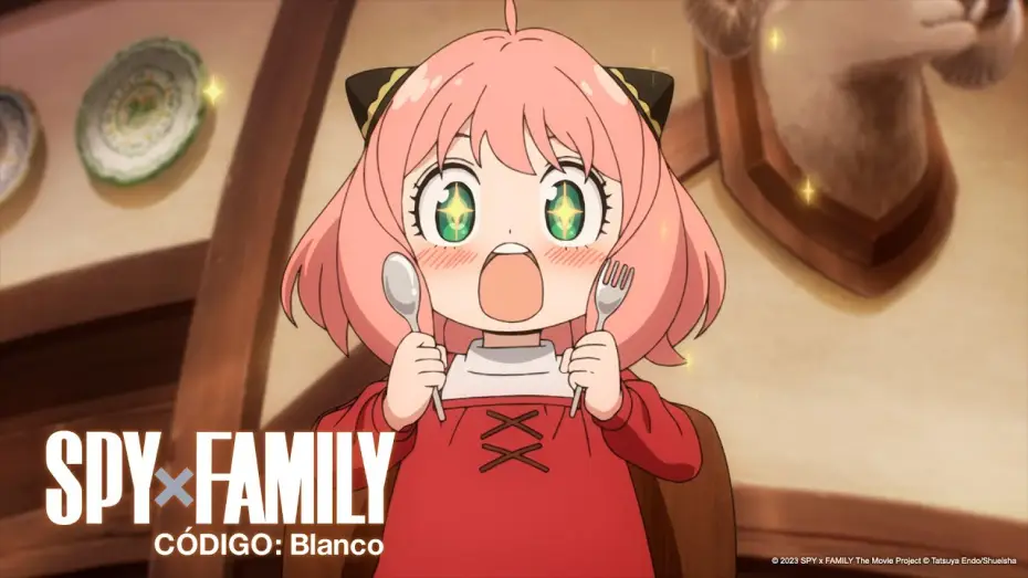 Відео до фільму SPY х FAMILY: Код "Білий" | Tr&aacute;iler oficial [VOSE]