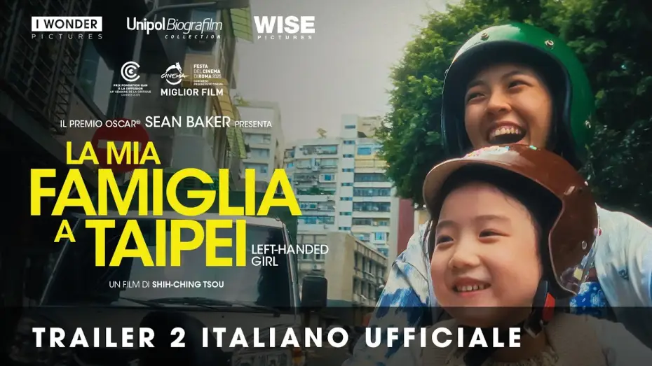Відео до фільму Ліворука | LA MIA FAMIGLIA A TAIPEI | Trailer 2 Italiano Ufficiale HD