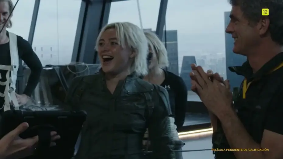 Відео до фільму Громовики | Making of [VOSE]