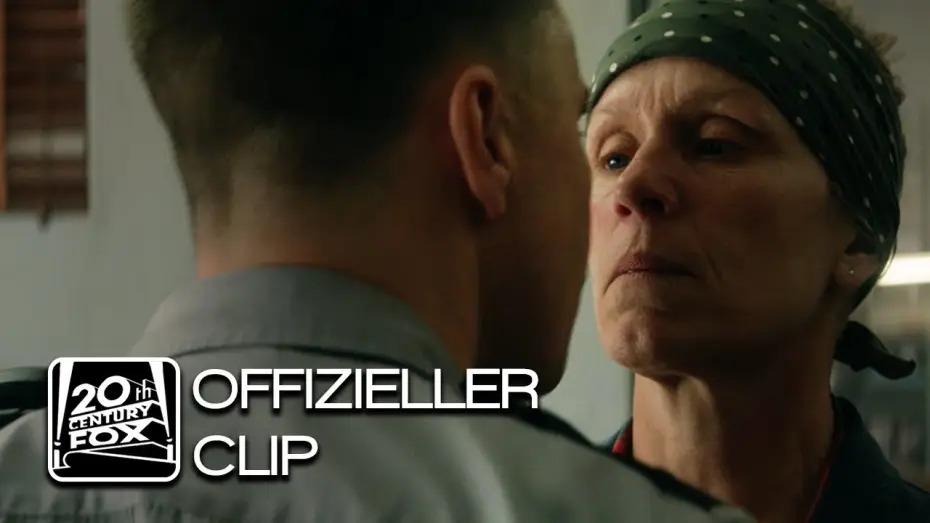 Відео до фільму Три білборди під Еббінґом, Міссурі | Three Billboards outside Ebbing, Missouri | Offizieller Clip: 2 | Deutsch HD German (2017)