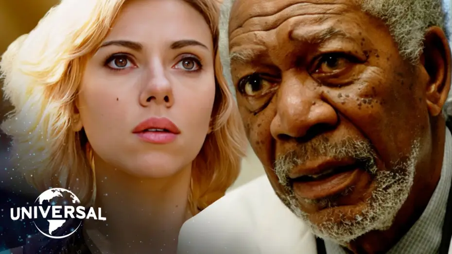 Відео до фільму Люсі | 90% Brain Capacity