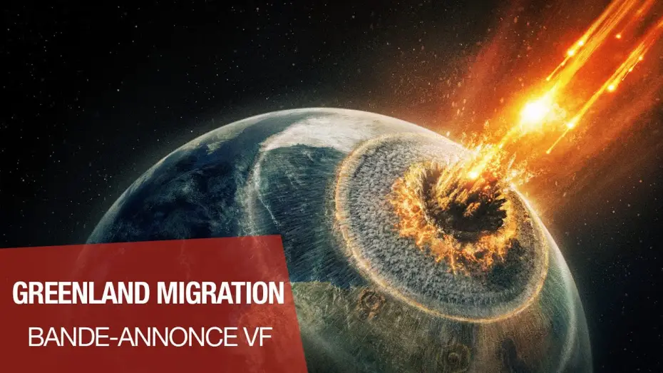 Відео до фільму Гренландія 2: Міграція | GREENLAND : MIGRATION - Bande-annonce VF