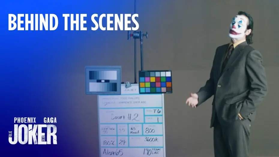 Відео до фільму Джокер: Шаленство на двох | Behind the Scenes: Can I Have a Cigarette?