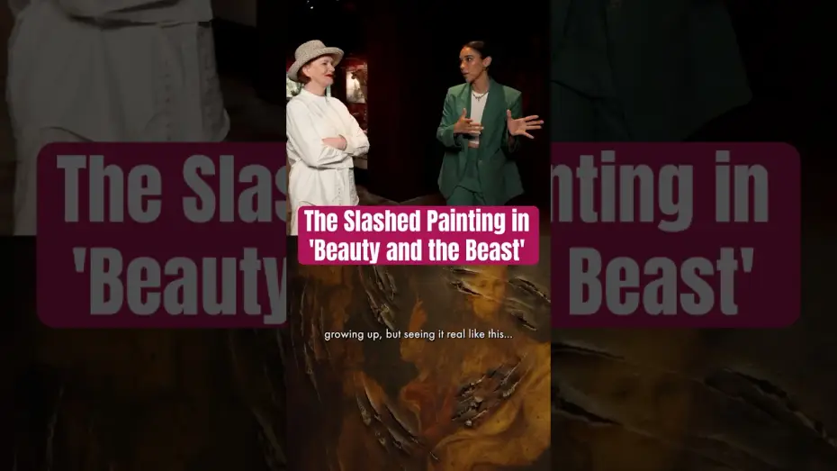 Відео до фільму Красуня і Чудовисько | How They Ripped Up the Beast&rsquo;s Portrait in &lsquo;Beauty and the Beast&rsquo;