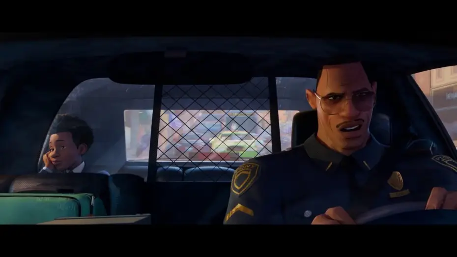 Відео до фільму Людина-павук: Навколо всесвіту | Spider-Man : New Generation &ndash; Extrait : "I Love You Miles" [VF]