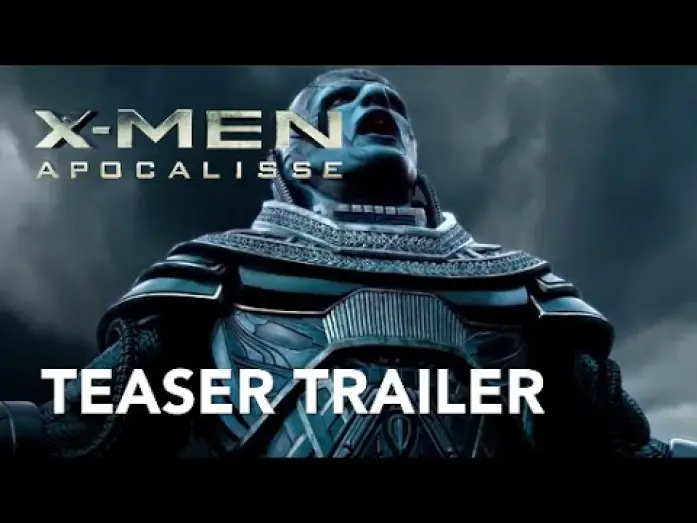 Відео до фільму Люди Ікс: Апокаліпсис | X-Men: Apocalisse | Teaser Trailer [HD] | 20th Century Fox