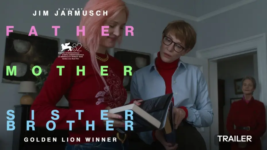 Відео до фільму Батько, мати, сестра, брат | FATHER MOTHER SISTER BROTHER | Offizieller Trailer | Ab 26.02.26 im Kino