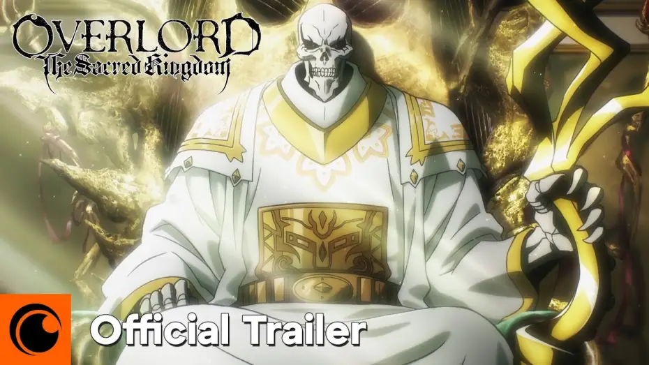 Відео до фільму Повелитель: Святе Королівство | OVERLORD: The Sacred Kingdom | OFFICIAL TRAILER | In Theaters November 8