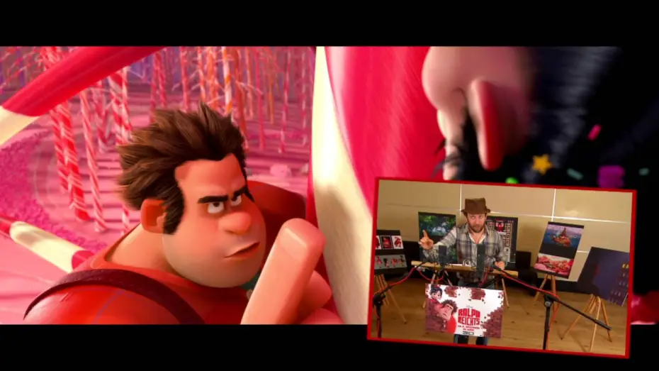 Відео до фільму Ральф-руйнівник | Ralph reichts - Featurette: Synchronsprecher - Deutsch HD