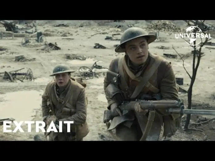 Відео до фільму 1917 | 1917 - Extrait : "L'histoire de l'oreille de Wilko" [VF]