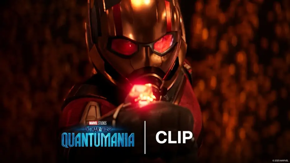 Відео до фільму Людина-мураха та Оса: Квантоманія | Scott Lang and the Probability Storm - Official Clip