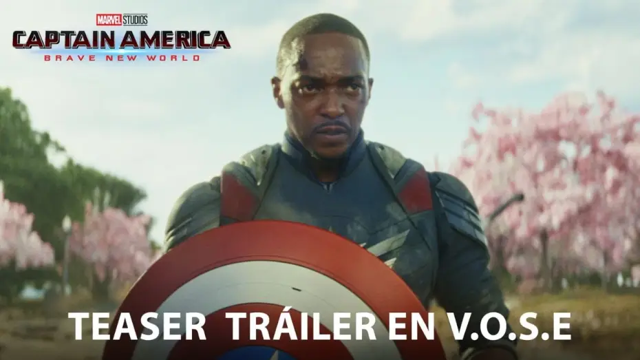 Відео до фільму Капітан Америка: Дивний новий світ | Teaser Tr&aacute;iler Oficial [VOSE]
