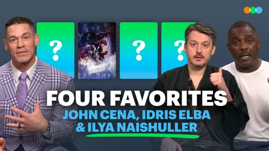Відео до фільму Голови держав | Four Favorites with John Cena, Idris Elba and Ilya Naishuller