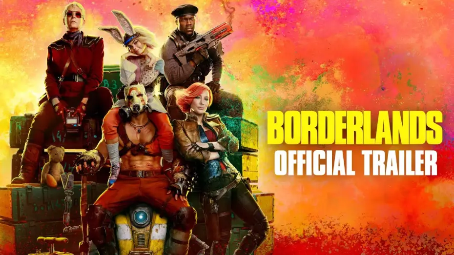 Відео до фільму Бордерлендз | Borderlands Movie | Official Trailer