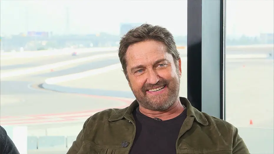 Відео до фільму Злодії 2: Пантера | Gerard Butler & O'Shea Jackson Jr. Talk Den of Thieves 2: Pantera