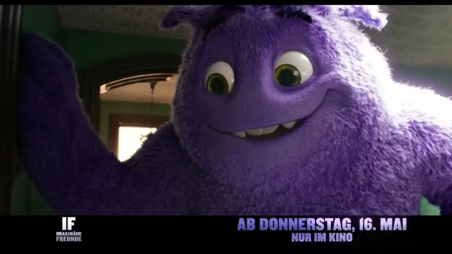 Відео до фільму Уявні друзі | IF: IMAGIN&Auml;RE FREUNDE | Believe 20 | Paramount Pictures Germany