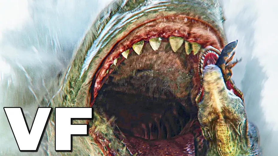 Відео до фільму Мег 2: Западина | EN EAUX TR&Egrave;S TROUBLES Bande Annonce VF (2023) Jason Statham