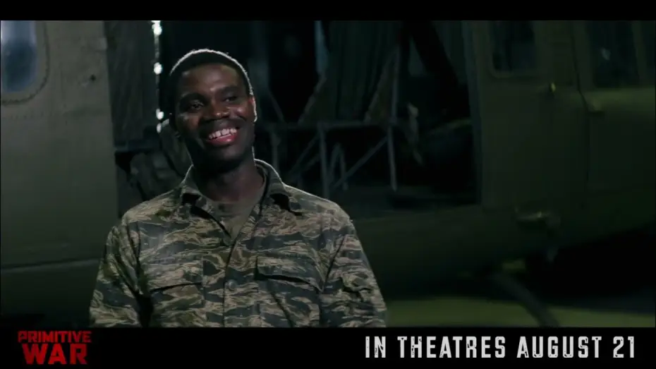 Відео до фільму Primitive War | Behind The Scenes with Adolphus Waylee