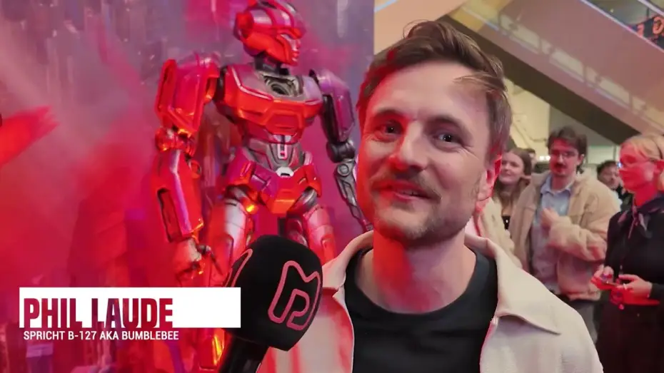 Відео до фільму Трансформери: Початок | Special Screening in K&ouml;ln