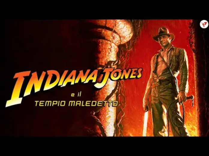 Відео до фільму Індіана Джонс і Храм долі | Indiana Jones - Il Tempio maledetto (1984) Trailer Italiano FHD