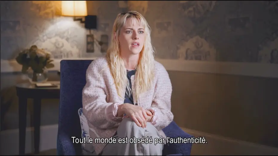 Відео до фільму Хронологія води | Kristen Stewart commente deux r&eacute;pliques de son premier film