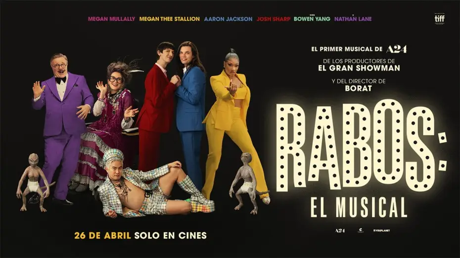 Відео до фільму Dicks: The Musical | RABOS: EL MUSICAL (Dicks: The Musical) | TR&Aacute;ILER OFICIAL en ESPA&Ntilde;OL | YouPlanet Pictures