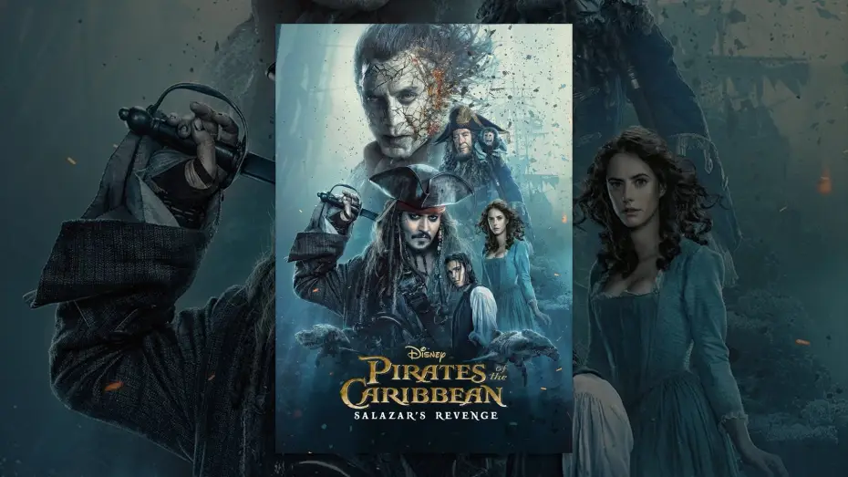 Відео до фільму Пірати Карибського моря: Помста Салазара | Pirates of the Caribbean: Salazar's Revenge