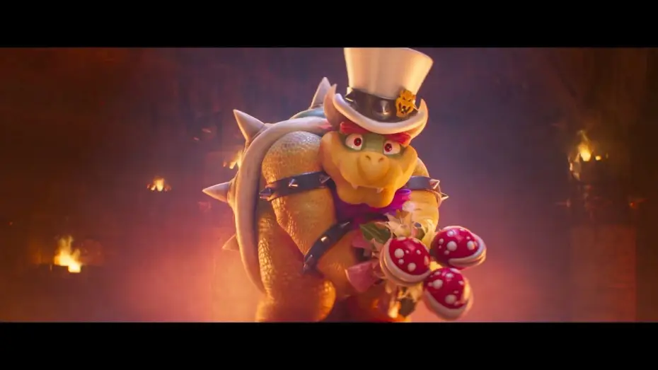 Відео до фільму Брати Супер Маріо в кіно | Super Mario Bros. Il Film - Peaches