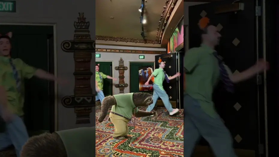 Відео до фільму Зоотрополіс 2 | Everybody is rushing to see #Zootopia2...well almost everybody