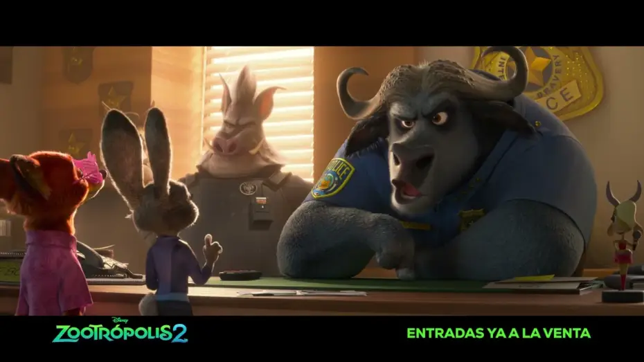 Відео до фільму Зоотрополіс 2 | Anuncio: 'Entradas YA A LA VENTA'
