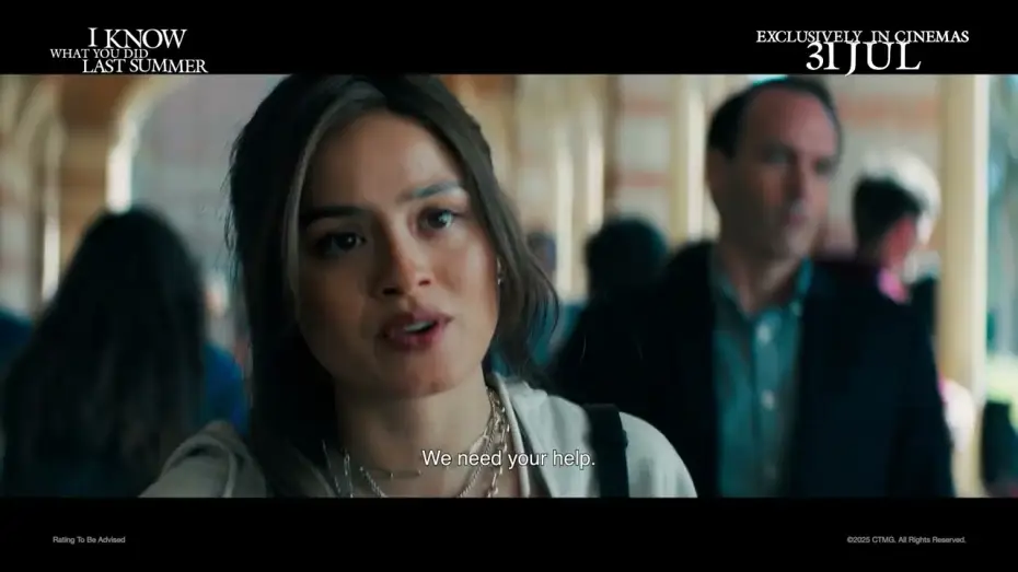 Відео до фільму Я знаю, що ви скоїли минулого літа | Fisherman