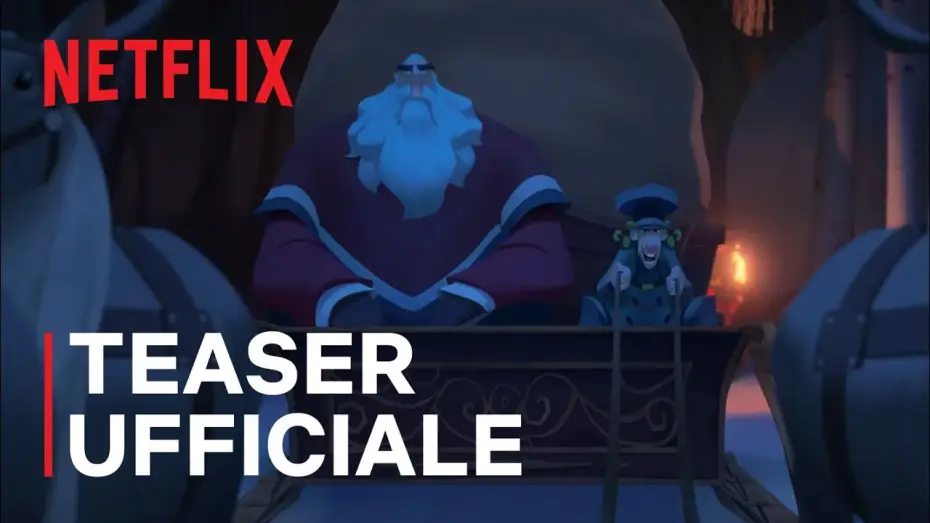 Відео до фільму Клаус | L'invenzione del Natale