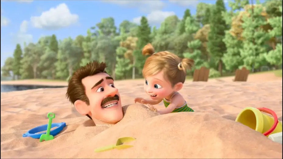 Відео до фільму Думками навиворіт | Happy Fathers Day!