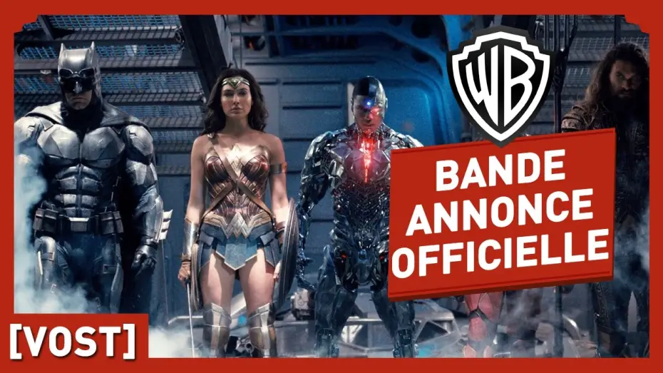Відео до фільму Ліга справедливості | Justice League - Bande Annonce Officielle (VOST)