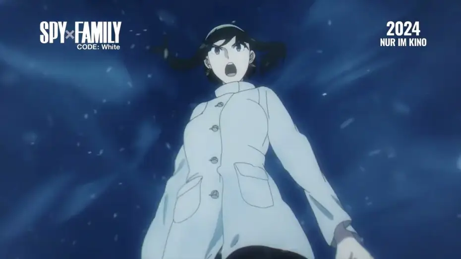 Відео до фільму SPY х FAMILY: Код "Білий" | Offizieller Trailer #1