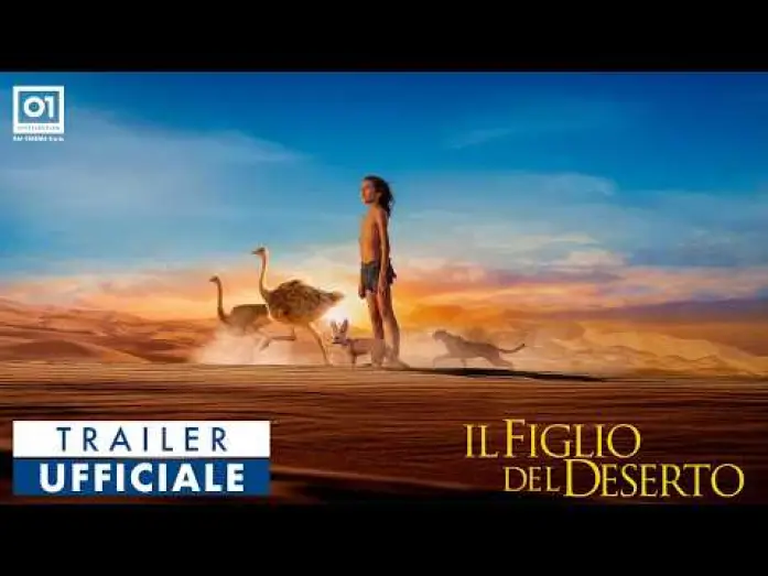 Відео до фільму L&rsquo;Enfant du D&eacute;sert | IL FIGLIO DEL DESERTO di Gilles De Maistre (2026) - Trailer Ufficiale HD