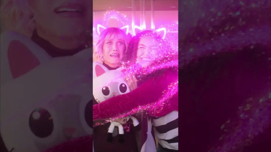 Відео до фільму Ляльковий будиночок Ґаббі у кіно | ✨ONE✨MEOW-GICAL✨MONTH✨ until Gabby&rsquo;s big screen adventure!