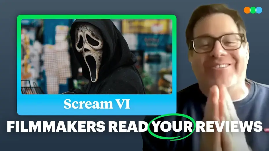 Відео до фільму Крик VI | Scream VI Filmmakers Read Your Letterboxd Reviews