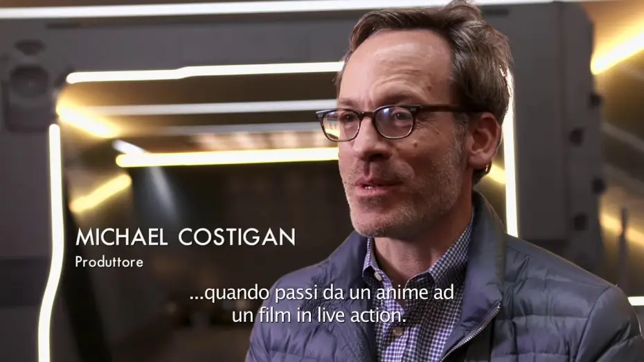 Відео до фільму Привид у броні | GHOST IN THE SHELL con Scarlett Johansson - Featurette "Noir futuristico" (sottotitoli in italiano)