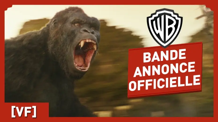 Відео до фільму Конг: Острів черепа | Kong : Skull Island - Bande Annonce Officielle 2 (VF) - Tom Hiddleston