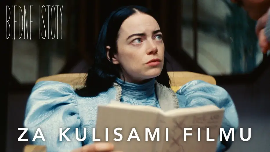 Відео до фільму Бідолашні створіння | Za kulisami filmu | Świat &bdquo;Biednych istot"